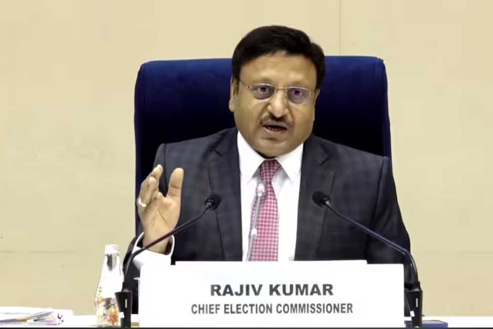 जम्मू और कश्मीर में 18, 25 सितंबर, एक अक्टूबर को वोटिंग, हरियाणा में भी एक को, 4 अक्टूबर को नतीजे