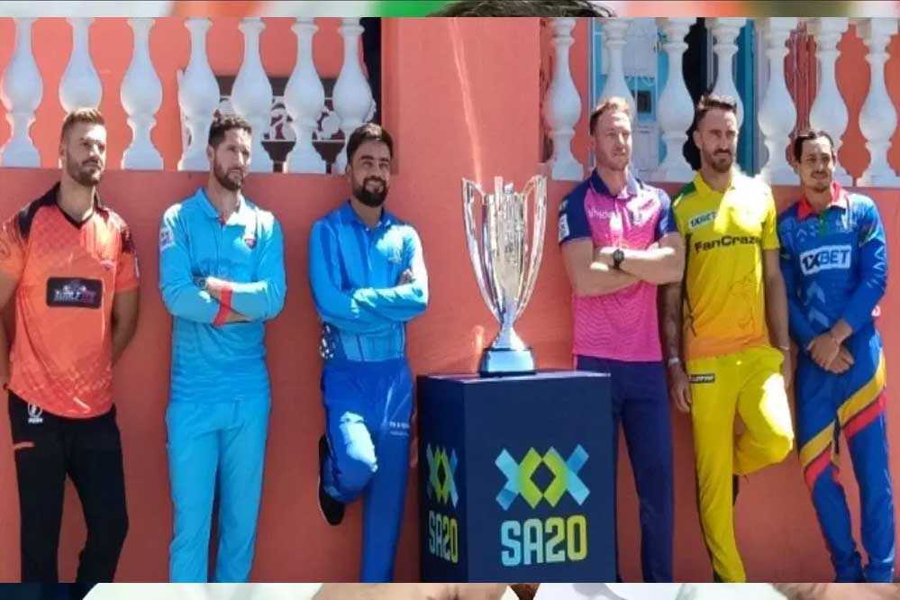 एसए 20 के तीसरे सत्र के लिये खिलाड़ियों की नीलामी एक अक्टूबर को