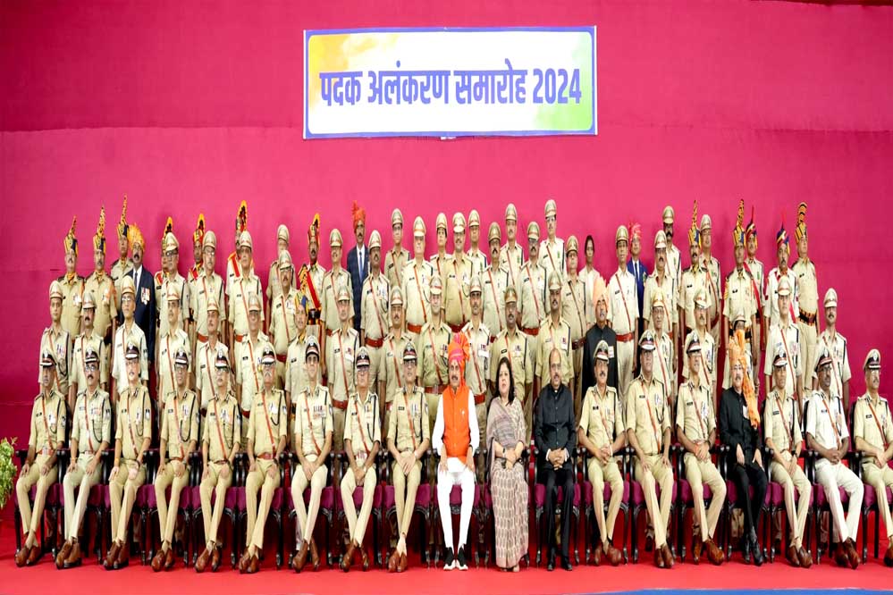 सुशासन और सुव्यवस्था की स्थापना में पुलिस की महत्वपूर्ण भूमिका – मुख्यमंत्री डॉ. यादव