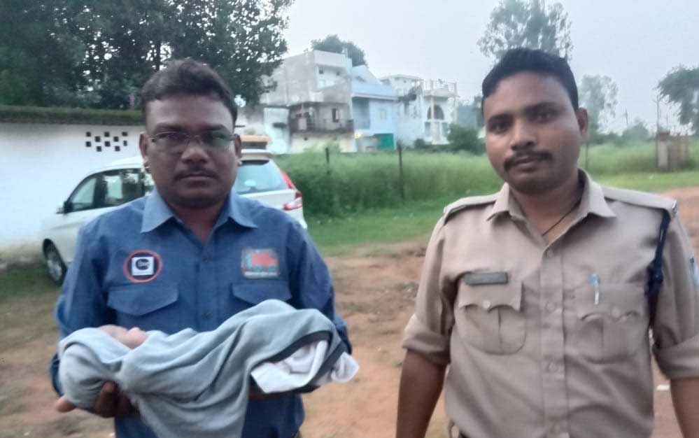 अनूपपुर में नवजात बच्चे के लिए जीवन रक्षक बनी डायल-100 सेवा