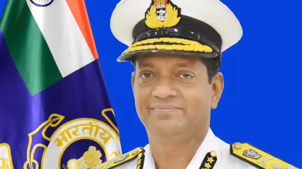Indian Coast Guard के महानिदेशक राकेश पाल का निधन, चेन्नई में ली आखिरी सांस