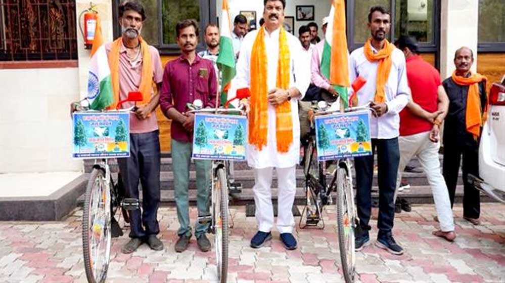 हर युवा को प्रकृति और पर्यावरण के प्रति चिंतित रहना चाहिए : मंत्री राजपूत