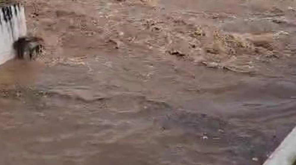 देवरी में तालाब फूटने की सूचना के बाद क्षेत्र में जारी किया गया अलर्ट