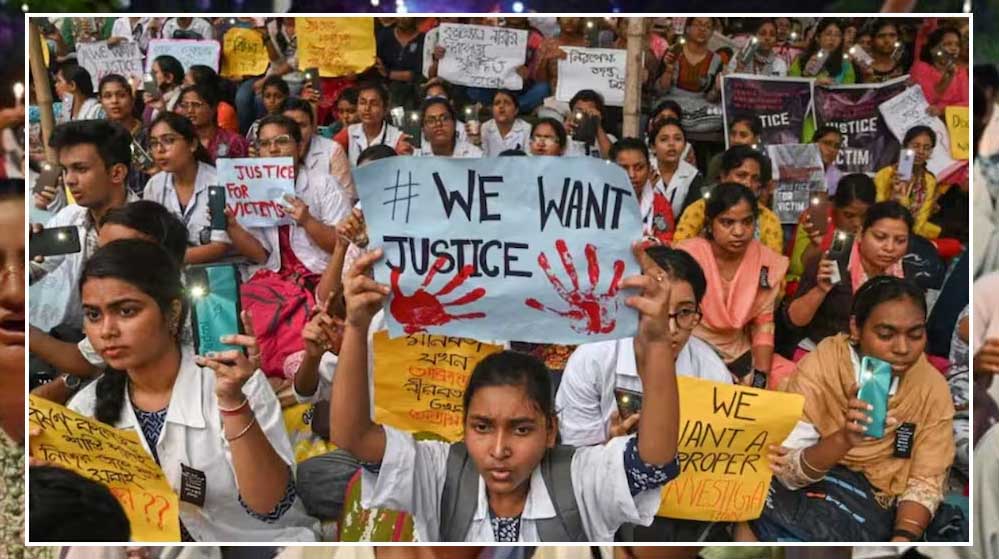 कोलकाता : महिला डॉक्टर रेप मामले में पोस्टमार्टम रिपोर्ट में हुए कई चौंंकाने वाले खुलासे