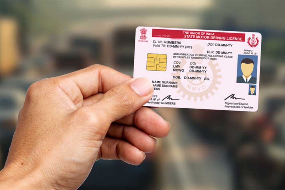 परिवहन विभाग में लर्निंग ड्रायविंग लायसेंस से संबंधित सेवाएं फेसलेस