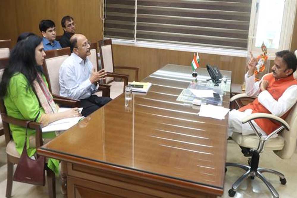 भर्ती प्रक्रिया समय-सीमा में पूर्ण करें: उप मुख्यमंत्री शुक्ल