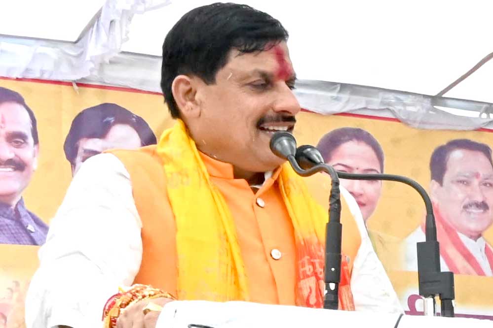दुनिया देखेगी भारत के लोकतंत्र की ताकत : मुख्यमंत्री डॉ. यादव