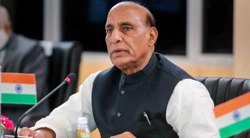 रक्षा मंत्री राजनाथ सिंह 23 से 26 अगस्त तक अमेरिका की यात्रा करेंगे