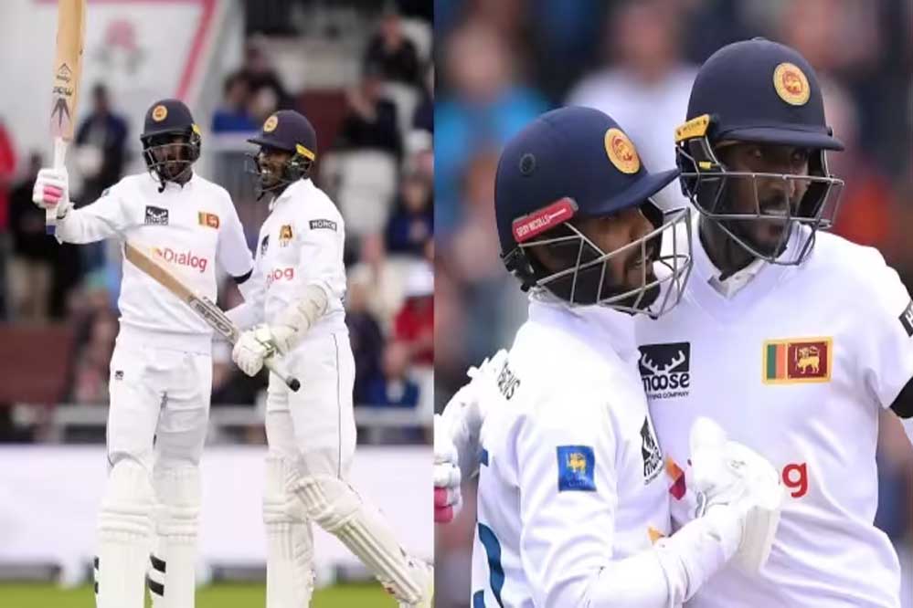 Milan Rathnayake ने डेब्यू में रचा इतिहास, फिफ्टी जड़कर तोड़ा टेस्ट क्रिकेट का 41 साल पुराना रिकॉर्ड