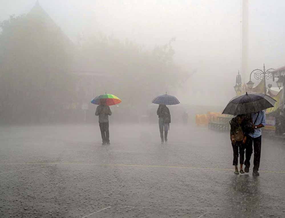 बारिश ने किया तरबतर, रीवा, जबलपुर, गुना समेत 12 जिलों में भारी बारिश का रेड अलर्ट
