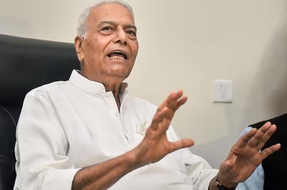 अब पूर्व पीएम वाजपेयी के नाम पर यशवंत सिन्हा बनाएंगे नई पार्टी
