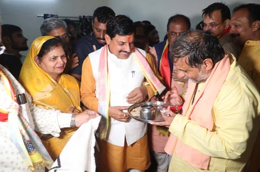 जन्माष्टमी पर भगवान भोलेनाथ की उज्जयिनी हुई कृष्णमयी