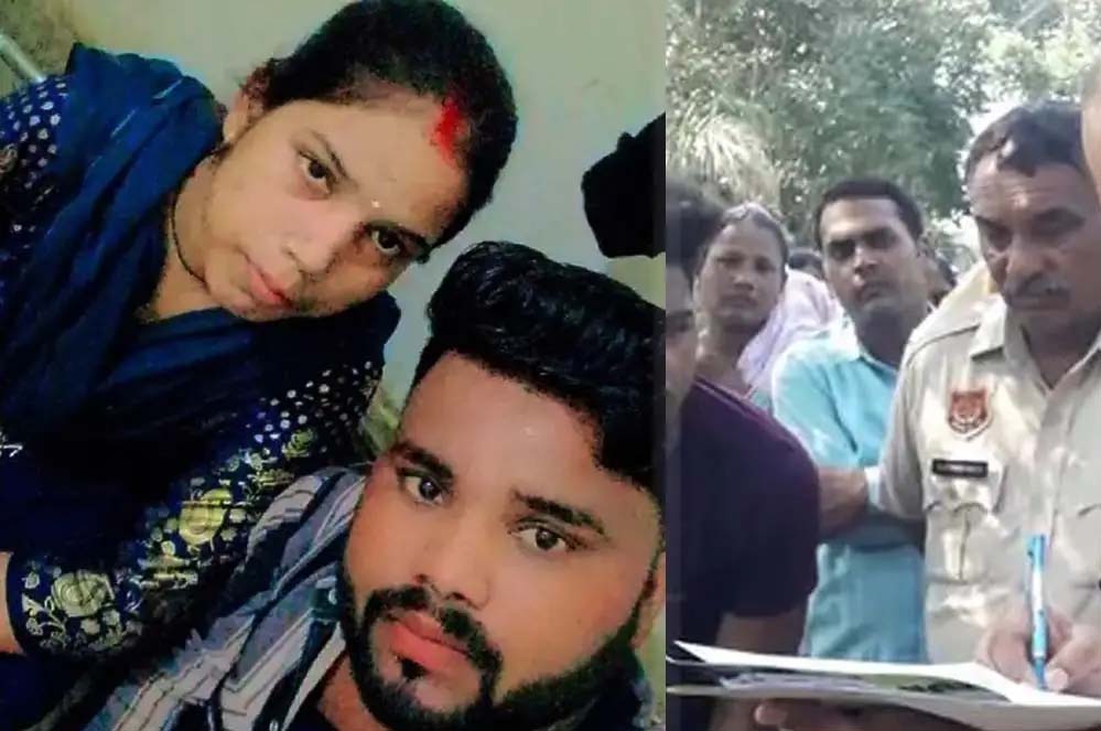 सतना के अजय और राधा ने हरियाणा में किया सुसाइड, लव मैरिज की थी