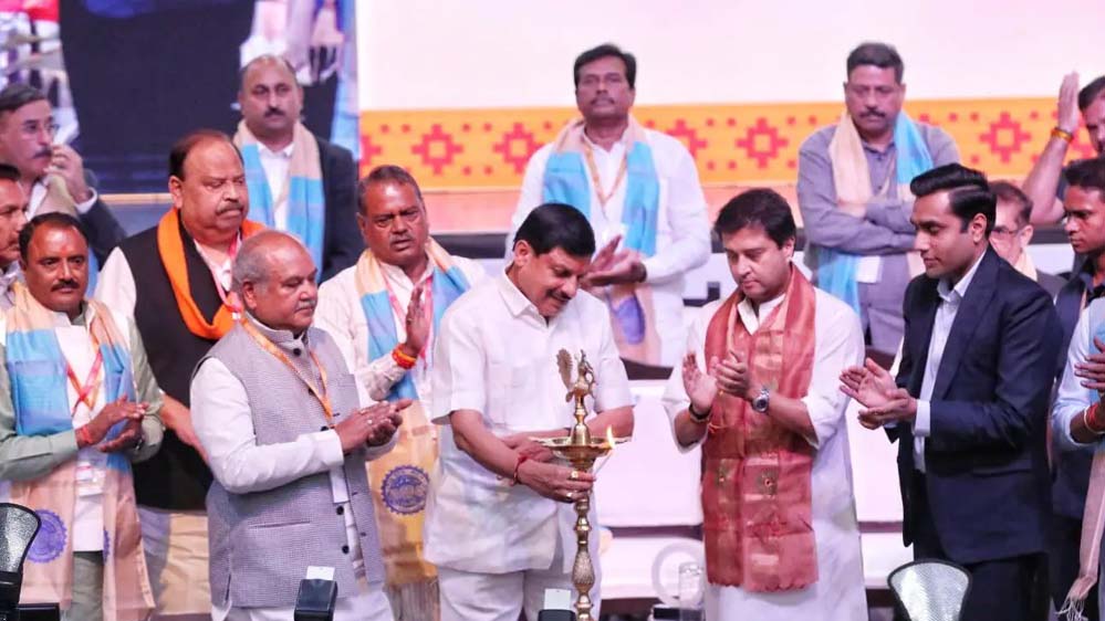 सीएम डॉ. मोहन यादव और ज्योतिरादित्य सिंधिया ने किया ग्वालियर ‘रीजनल इंडस्ट्री कॉन्क्लेव’ का शुभारंभ, देश-विदेश के डेलिगेट्स शामिल