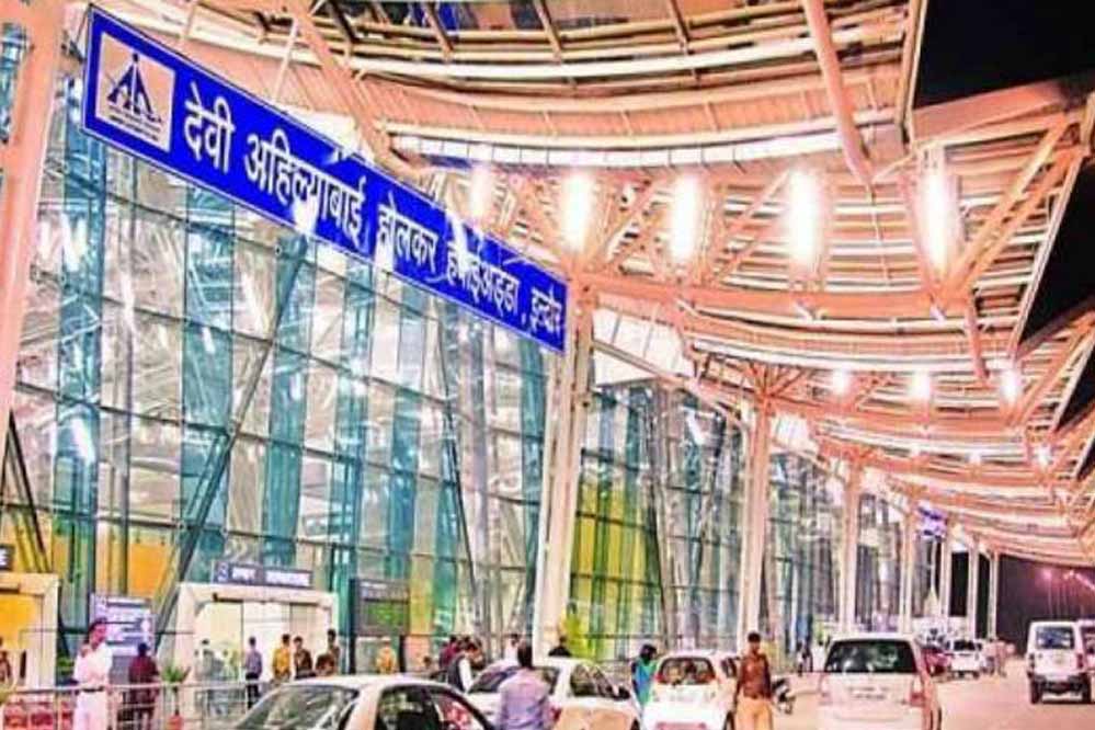 इंदौर एयरपोर्ट पर अब फेस रिकॉग्निशन सिस्टम से होगा यात्रियों का स्वागत