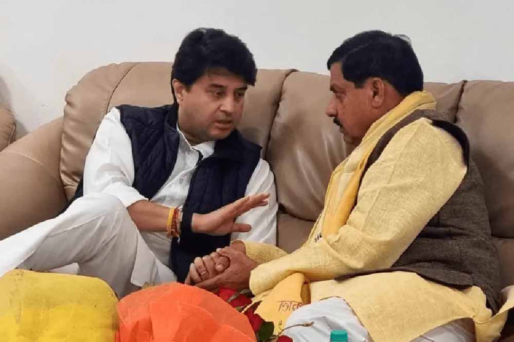 मुख्यमंत्री मोहन यादव  बोले- सिंधिया परिवार ने पार्टी के लिए बहुत किया, सरकार ही बदल दी