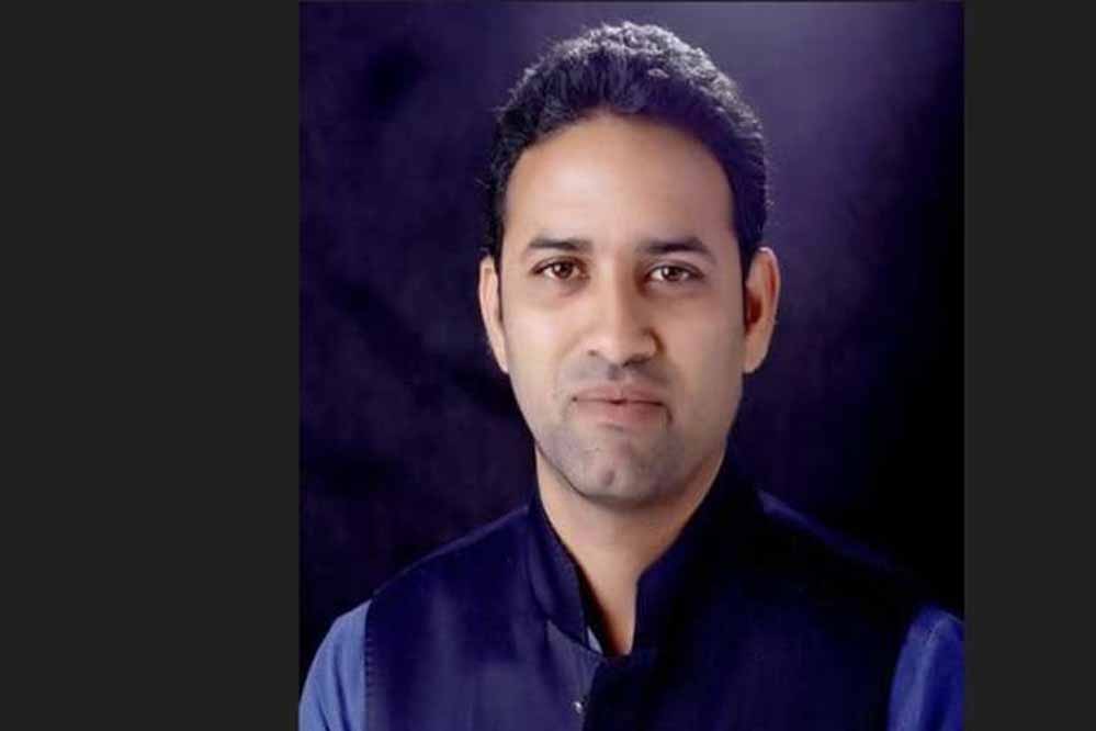 विधायक सचिन यादव को गुरुग्राम लोकसभा क्षेत्र का पर्यवेक्षक (ऑब्जर्वर) नियुक्त किया गया