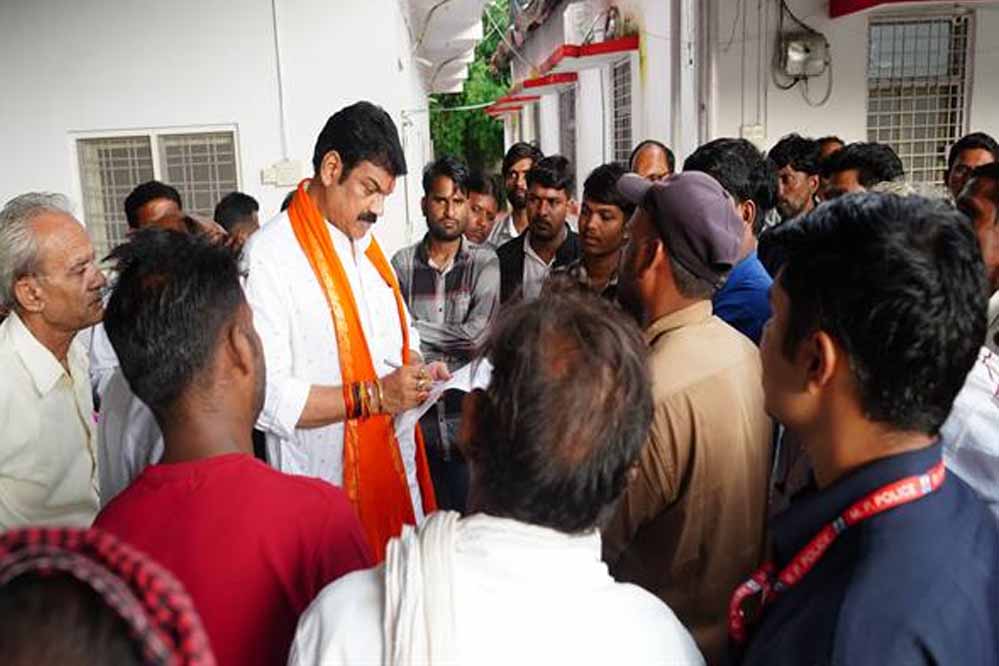 बुनियादी ढांचे को मजबूती देने के लिए प्रतिबद्धता से कार्य कर रही सरकार – खाद्य मंत्री राजपूत