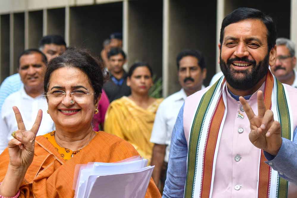भाजपा देगी 4 पूर्व CM की तीसरी पीढ़ी को टिकट, ये बड़े नाम फिर होंगे रेस में