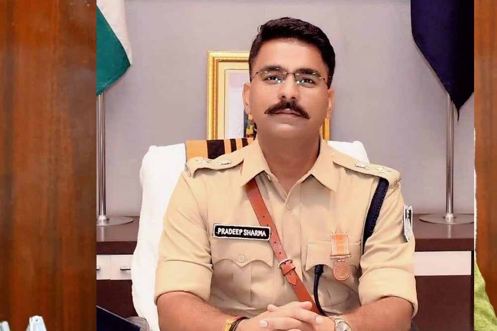 एसपी शर्मा क एक्शन, 20 पुलिस अधिकारी और कर्मचारी के मनमानी रवैया पर की कार्रवाई