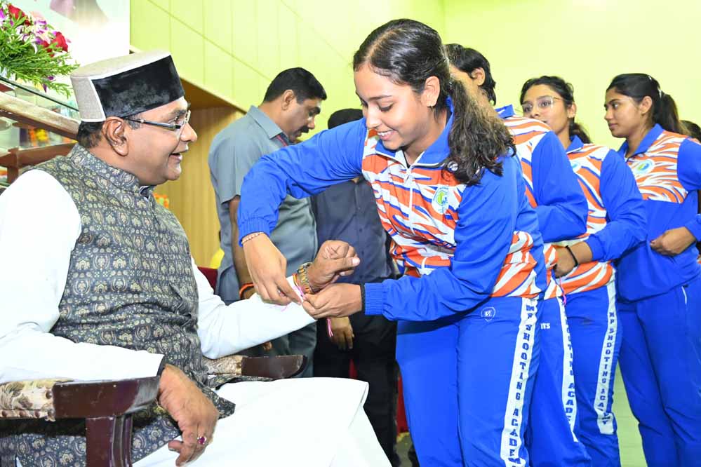 विश्व के सबसे बड़े रक्षाबंधन महोत्सव का समापन
