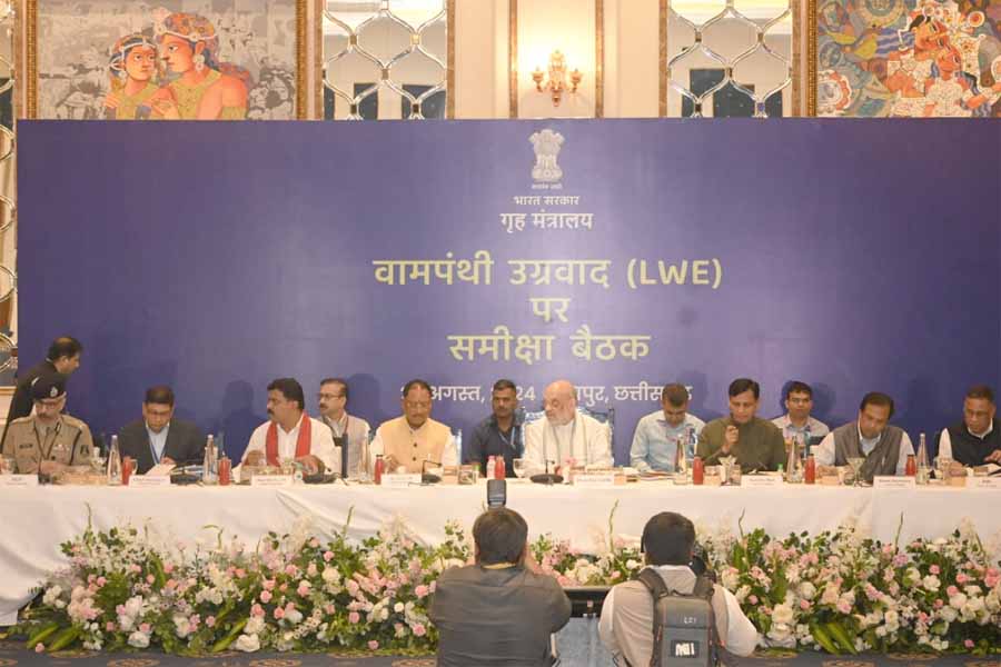 शाह की अध्यक्षता में नक्सल प्रभावित राज्यों की अंतर राज्यीय समन्वय समिति की महत्वपूर्ण बैठक शुरू