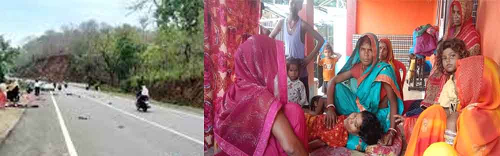 बिहार-मधेपुरा में सड़क किनारे खेल रहे बच्चे को बाइक सवार ने रौंदा, परिजनों का रो-रो कर बुरा हाल