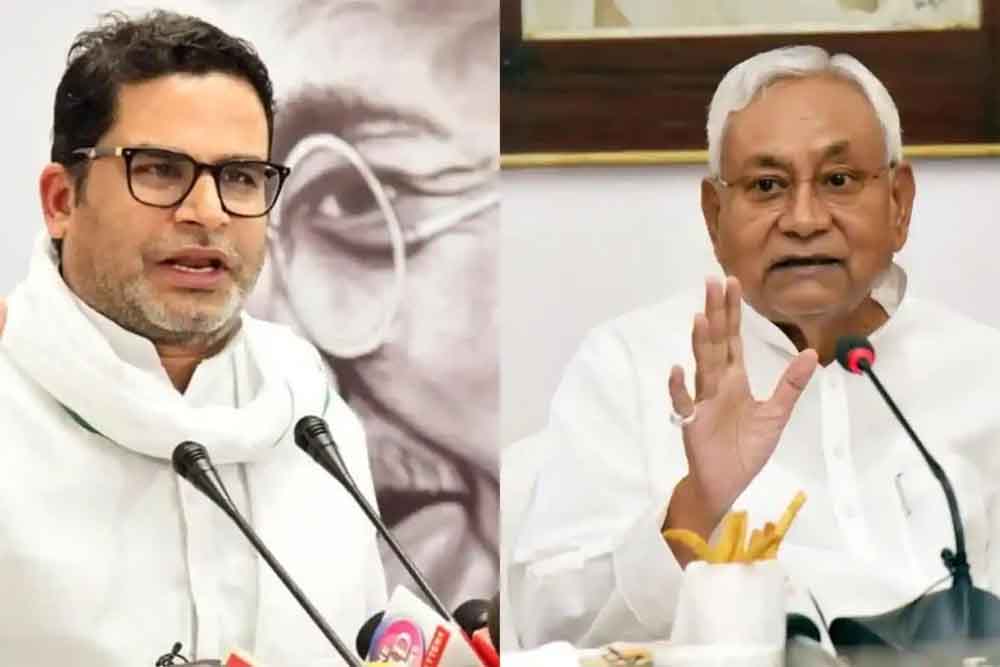 बिहार सुपौल में सभा में प्रशांत किशोर का हमला, 400 रुपये देकर एहसान नहीं कर रहे सीएम नीतीश