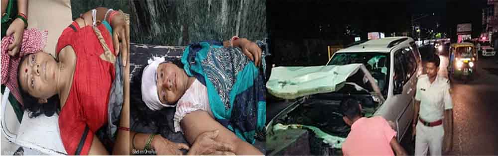 बिहार-पटना में बेकाबू कार ने महिला-बच्चे समेत पांच को कुचला, लोगों ने विरोध में मचाया बवाल