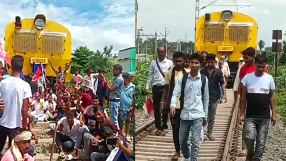बिहार-सहरसा में प्रदर्शनकारियों ने रोकी कई ट्रेनें, देरी होने से लाखों यात्री परेशान