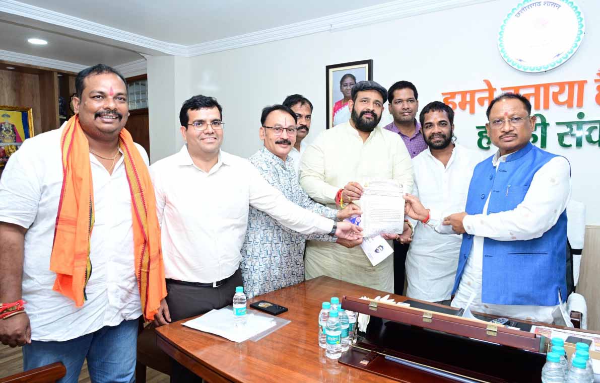 मुख्यमंत्री विष्णु देव साय को श्री कृष्ण जन्माष्टमी पर आयोजित दही हांडी उत्सव प्रतियोगिता में शामिल होने मिला निमंत्रण