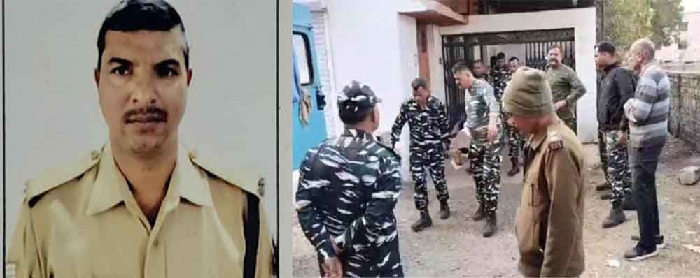 छत्तीसगढ़-दंतेवाड़ा में सीआरपीएफ के प्रधान आरक्षक ने खुद को गोली मारी, घटना की जांच में जुटी पुलिस