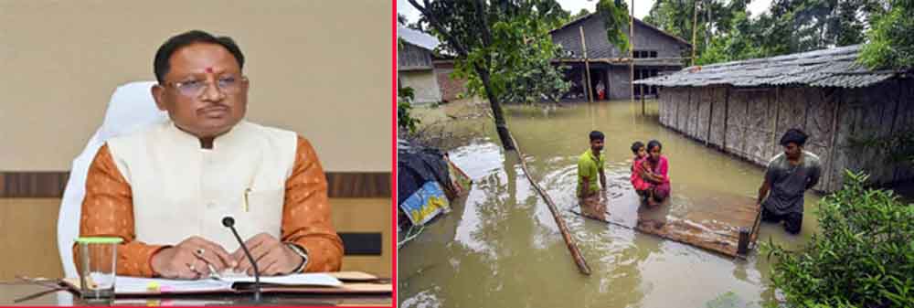 छत्तीसगढ़ सरकार देगी 15-15 करोड़ की सहायता, त्रिपुरा और केरल के प्राकृतिक आपदा पीड़ितों के लिए बढ़ाए हाथ