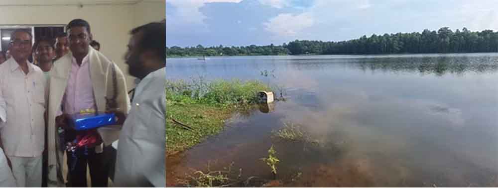 छत्तीसगढ़-बलरामपुर में दशकों बाद बोहला बांध पानी से भरा, आईएएस अधिकारी बदलना चाहते थे तस्वीर