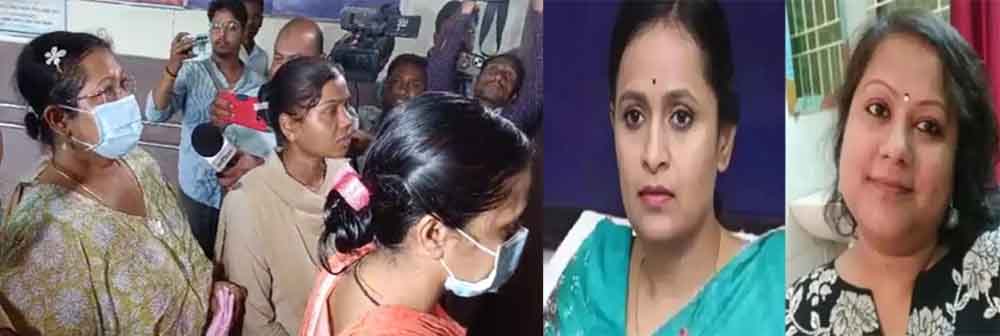 छत्तीसगढ़ सहित 4 राज्यों में 24 जगह पर ACB-EOW की छापेमारी, कोयला लेवी घोटाले में IAS रानू-समीर और सौम्या पर दर्ज हैं मामले