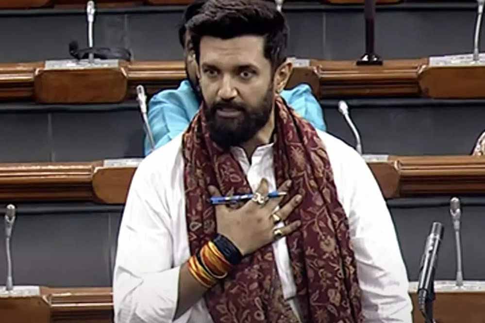 बंगाल में उपजे हालात चिंता का विषय, तेजस्वी बिना मतलब की राजनीति कर रहे हैं : चिराग पासवान