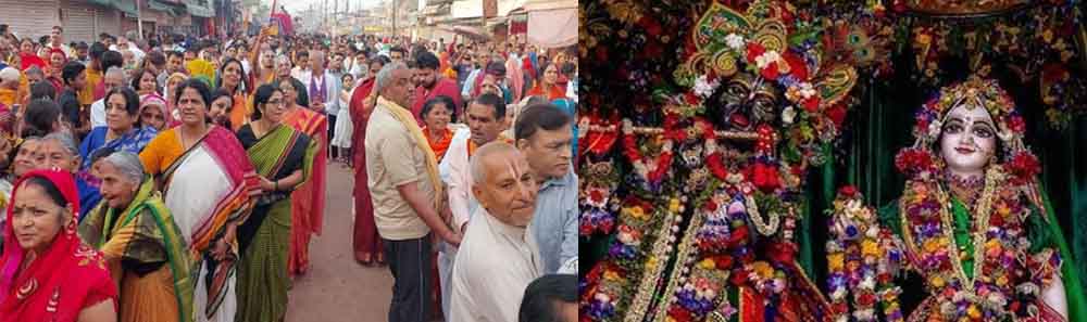 कृष्ण भक्ति का महासागर श्रीवृंदावन धाम, भक्ति-भूमि में साल में केवल एक बार होती है मंगला आरती