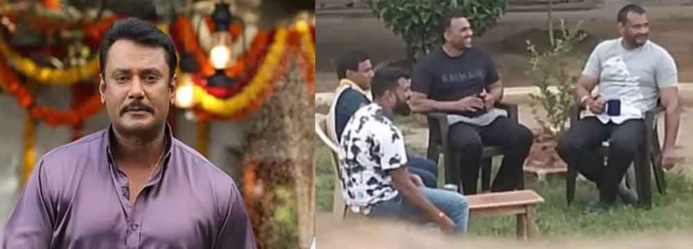 कन्नड़ अभिनेता दर्शन को विशेष सुविधा देने पर गिरी गाज, सात जेल अधिकारी निलंबित और अधीक्षक का तबादला