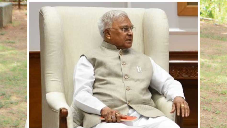 राज्यपाल मंगूभाई पटेल की तबीयत बिगड़ी, एम्स भोपाल में भर्ती