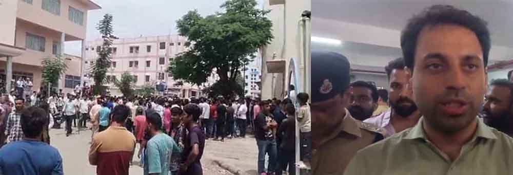 राजस्थान-उदयपुर कलेक्टर ने चाकूबाजी में घायल बच्चे की मौत को बताया अफवाह, अस्पताल में इकट्ठा हुई भीड़