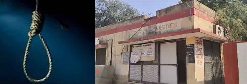 राजस्थान-अलवर में फांसी पर लटका युवक, पुलिस ने शव परिजनों को सौंपा