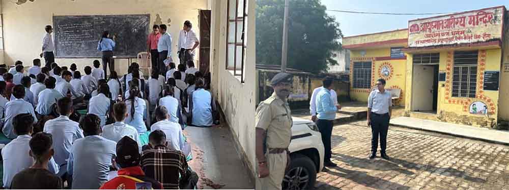 राजस्थान-दौसा के बांदीकुई पहुंचे कलेक्टर, खारा पानी मिलने पर अधिकारियों को फटकारा