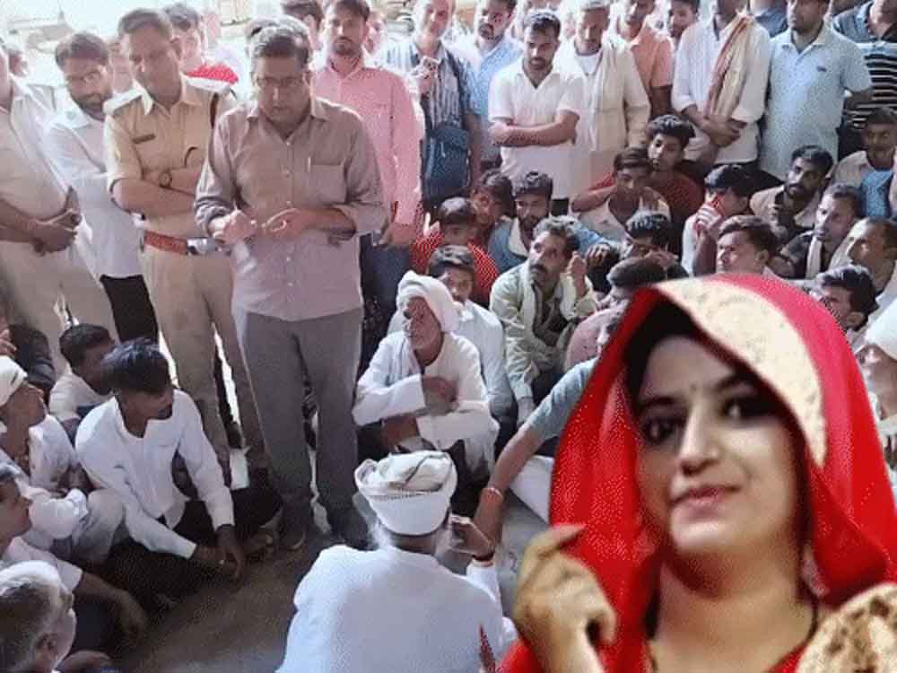 राजस्थान-भरतपुर में ऑपरेशन के बाद प्रसूता की मौत, परिजनों ने की अस्पताल सीज करने की मांग