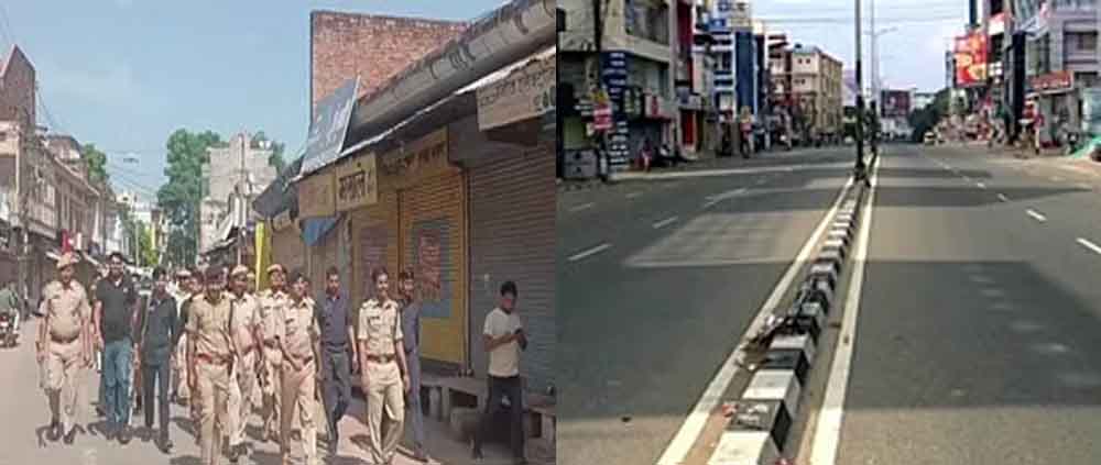 राजस्थान में मिलाजुला बंद, जिलों में पुलिस-प्रशासन की मुस्तैदी से बनी शांति