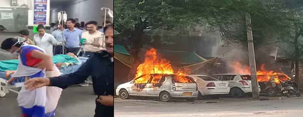 राजस्थान-उदयपुर में चाकूबाजी में घायल छात्र की हालत नाजुक, आगामी आदेश तक स्कूल-कॉलेज बंद