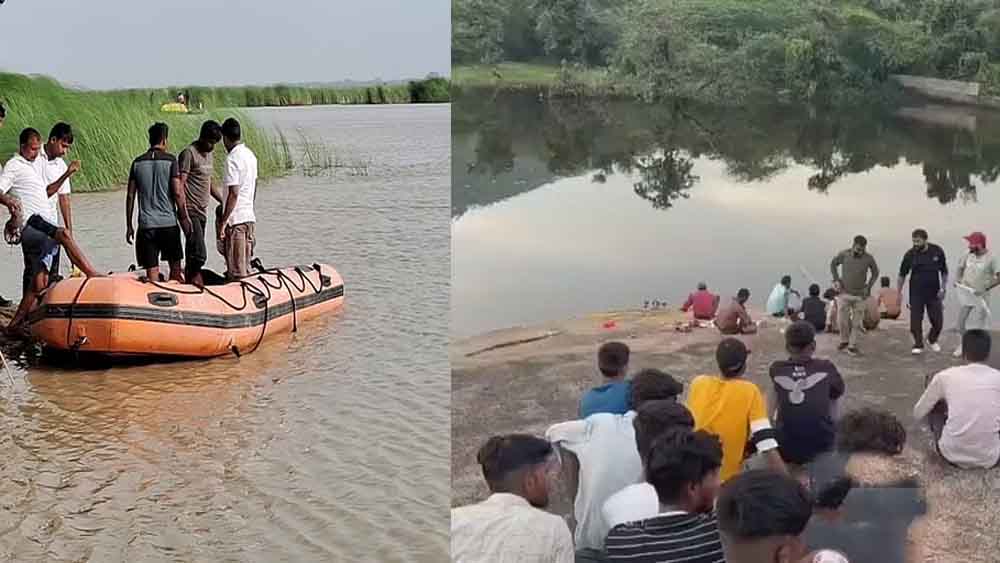 राजस्थान-सिरोही में दोस्तों के साथ गया युवक तालाब में डूबा, तलाश में जुटी एसडीआरएफ टीम
