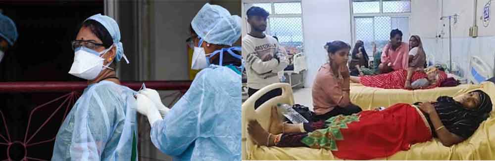 राजस्थान-भरतपुर में नर्सिंग कर्मी ने महिला मरीज को मारे थप्पड़, परिजनों ने कार्रवाई की उठाई मांग