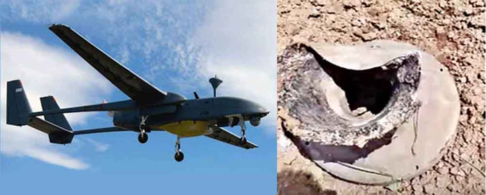 राजस्थान-जैसलमेर की पोखरण रेंज में गिरा एयर स्टोर, IAF के फाइटर प्लेन में धमाके के साथ आई खराबी