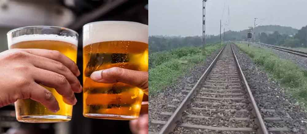 राजस्थान-बीकानेर में दो लोगों की ट्रेन से काटकर मौत, रेलवे ट्रैक पर बैठकर पी रहे थे शराब