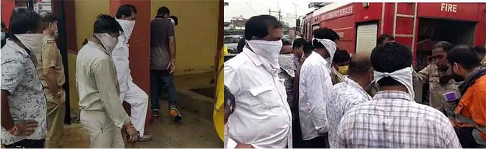 राजस्थान-चित्तौड़गढ़ के सीवरेज ट्रीटमेंट प्लांट में क्लोरीन के रिसाव से मचा हड़कंप, एक्सपर्ट्स ने किए हालात काबू